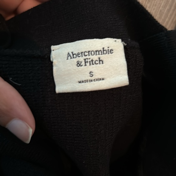 BLACK Abercrombie ottoman sweetheart tank - Picture 4 of 4